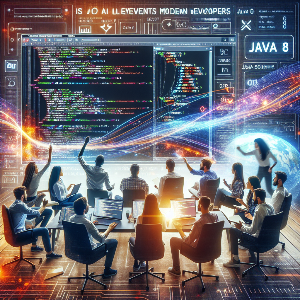 Java 8 sigue siendo relevante para desarrolladores modernos