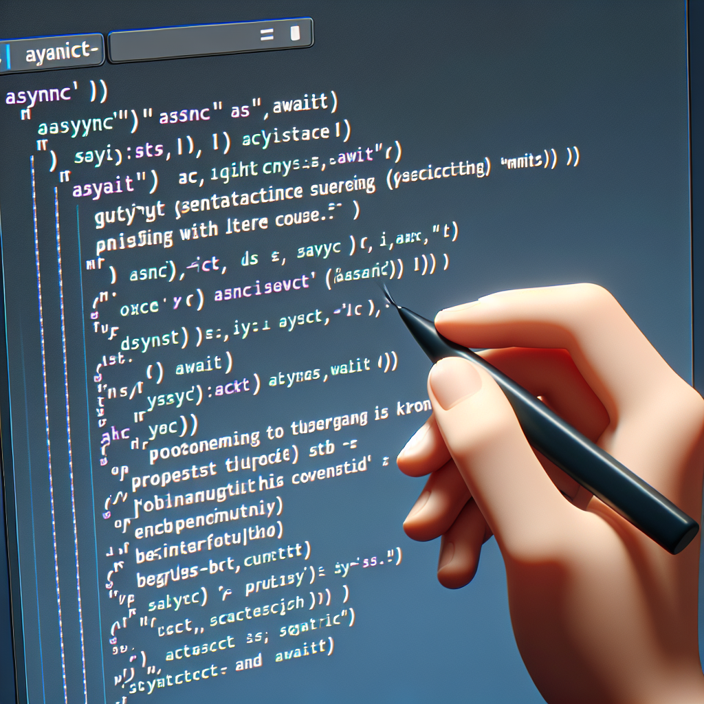 JavaScript: async y await