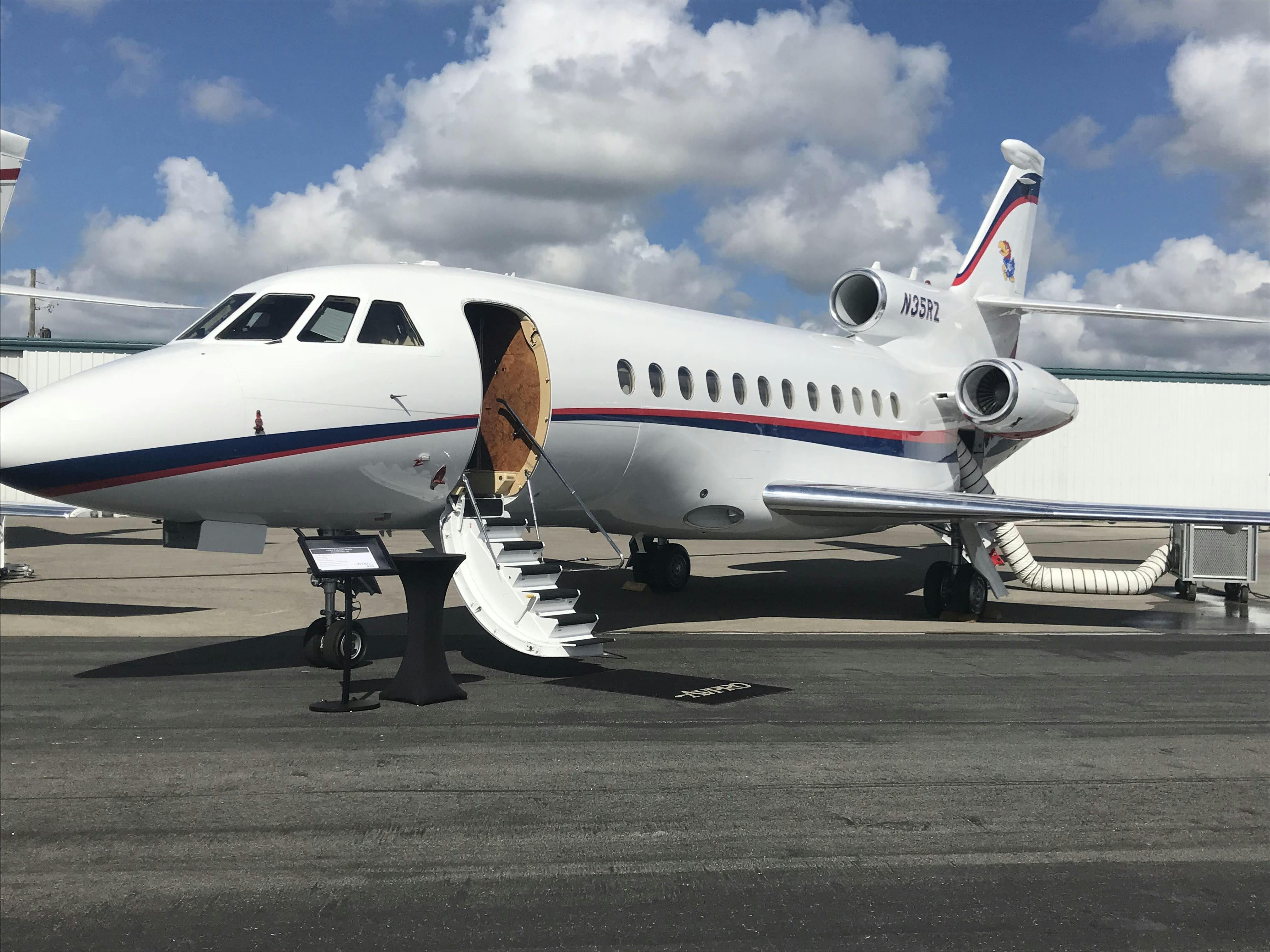 ¿Pueden los jets privados predecir el fin del mundo? Este sitio lo cree