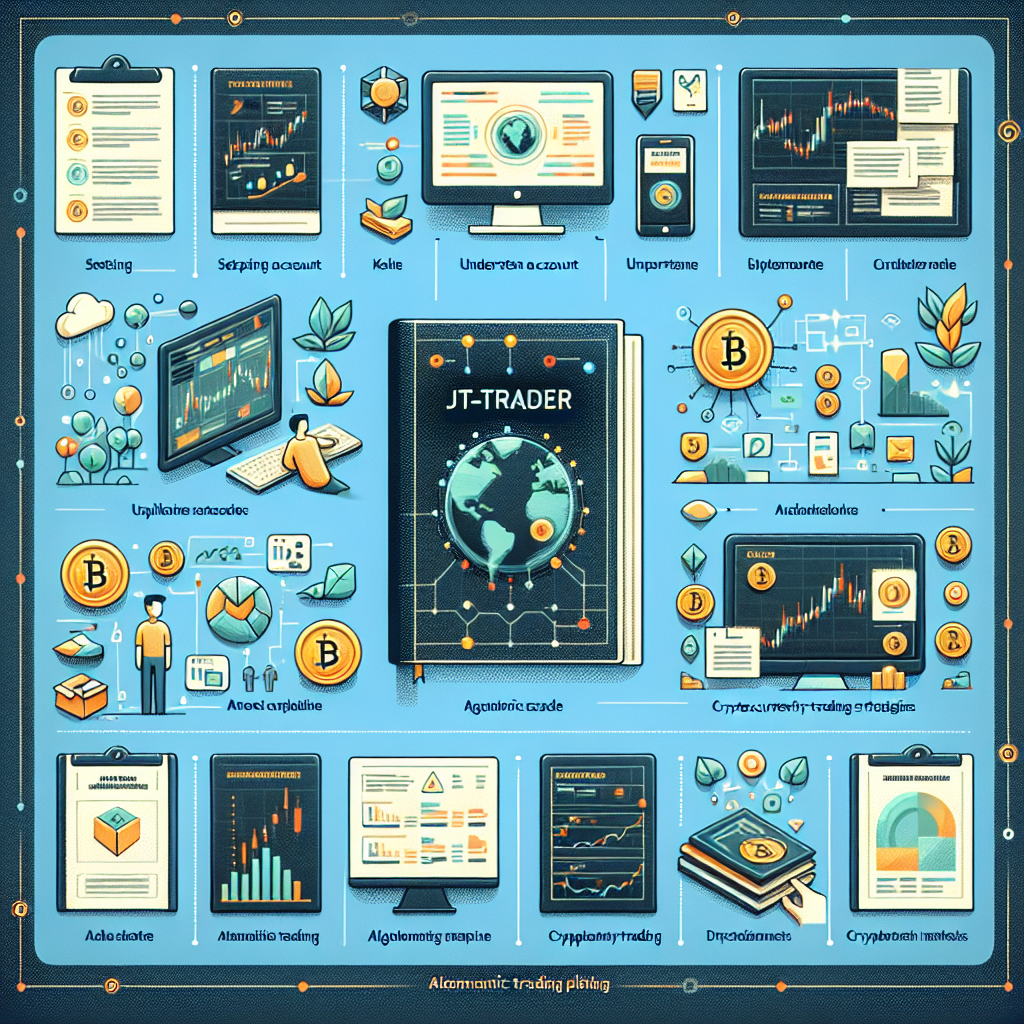 JT-Trader: Guía completa de la plataforma de trading algorítmico de criptomonedas