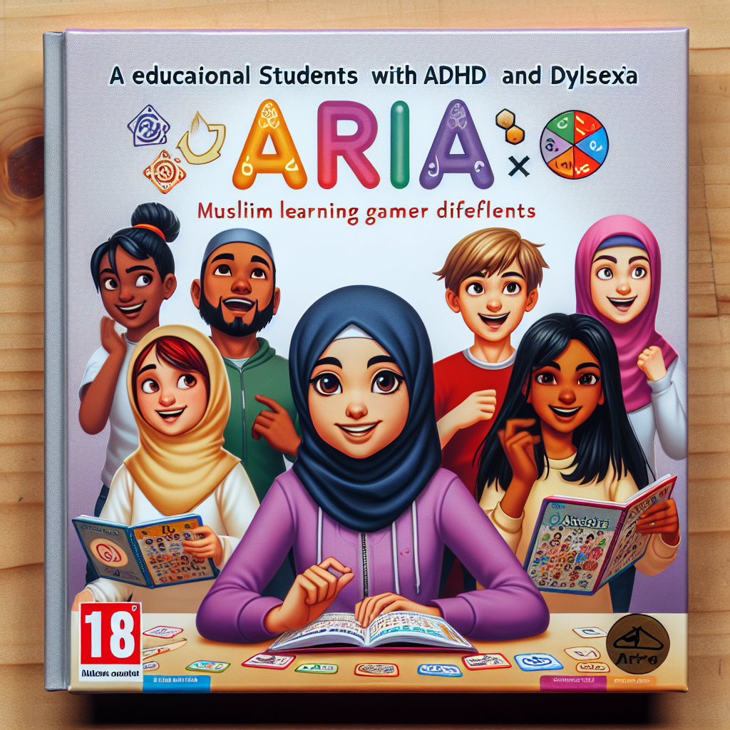 Juego ARIA para alumnos musulmanes con TDAH y dislexia