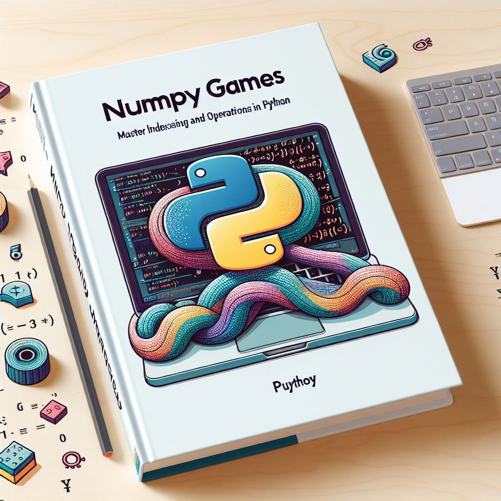 Juegos NumPy: domina la indexación y operaciones en Python