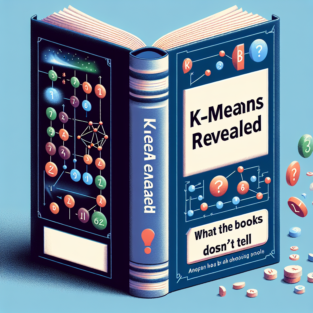 K-Means Revelado: Lo que no dicen los libros