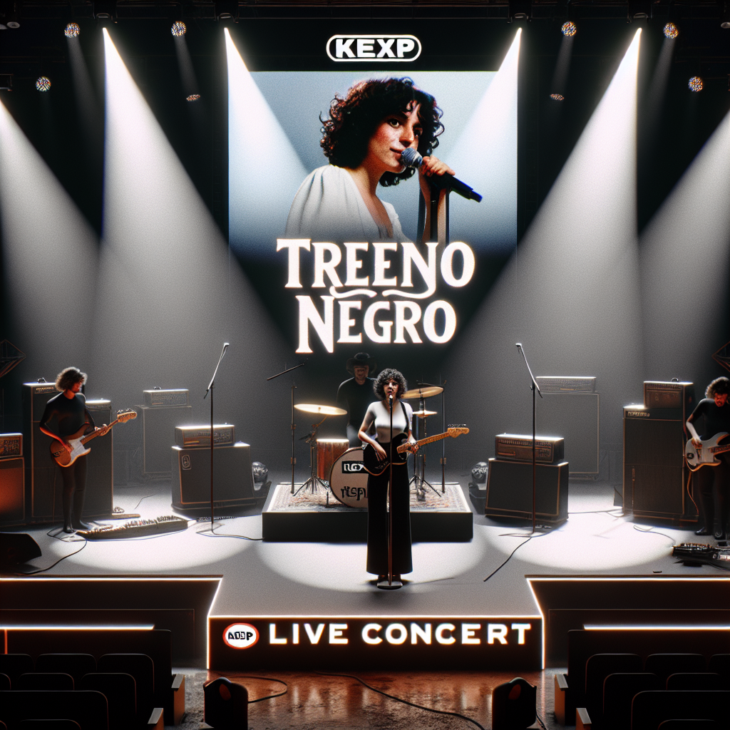 KEXP: Brittany Davis - Trueno Negro En Vivo