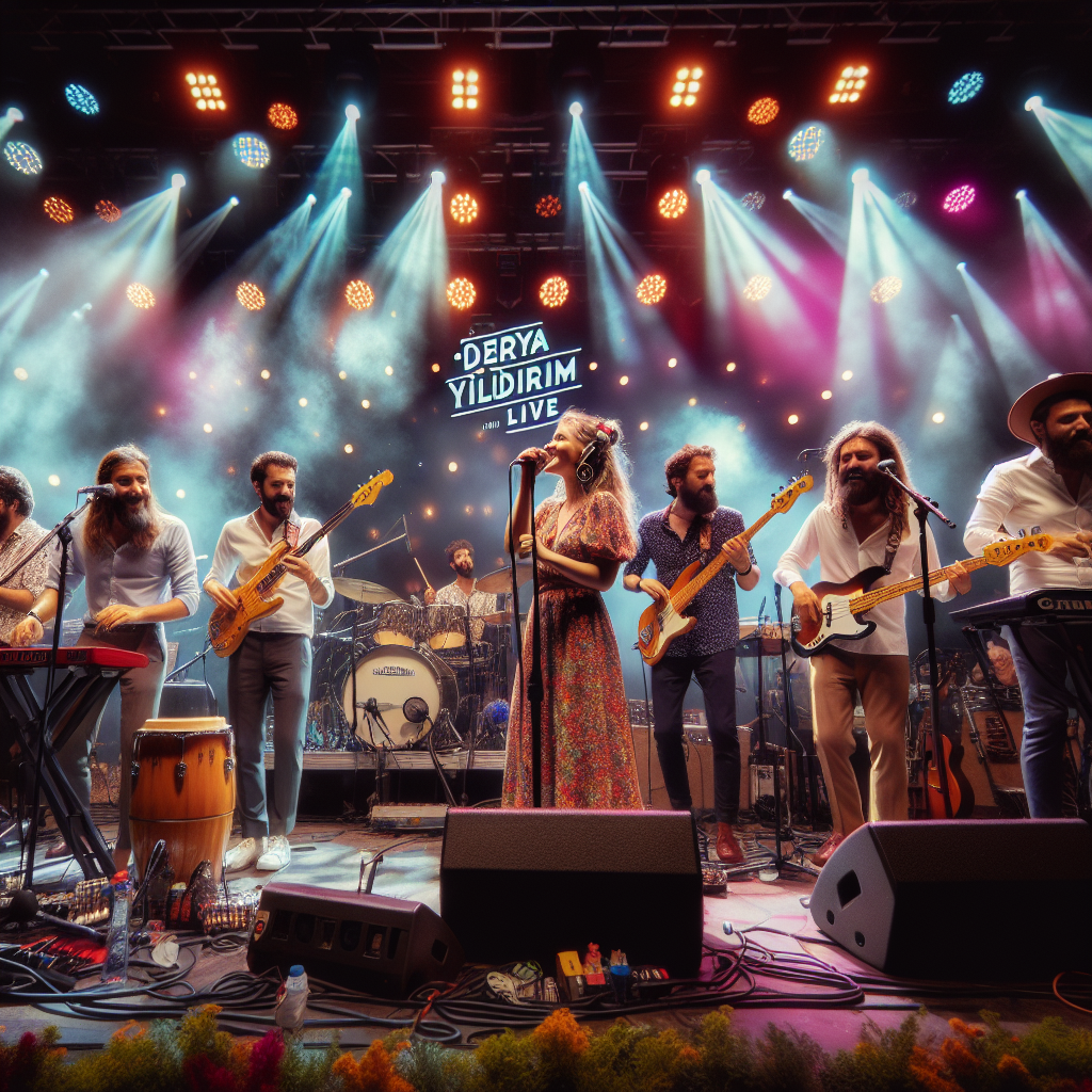 KEXP: Derya Yildirim y Grup Şimşek - Cool Hand En Vivo