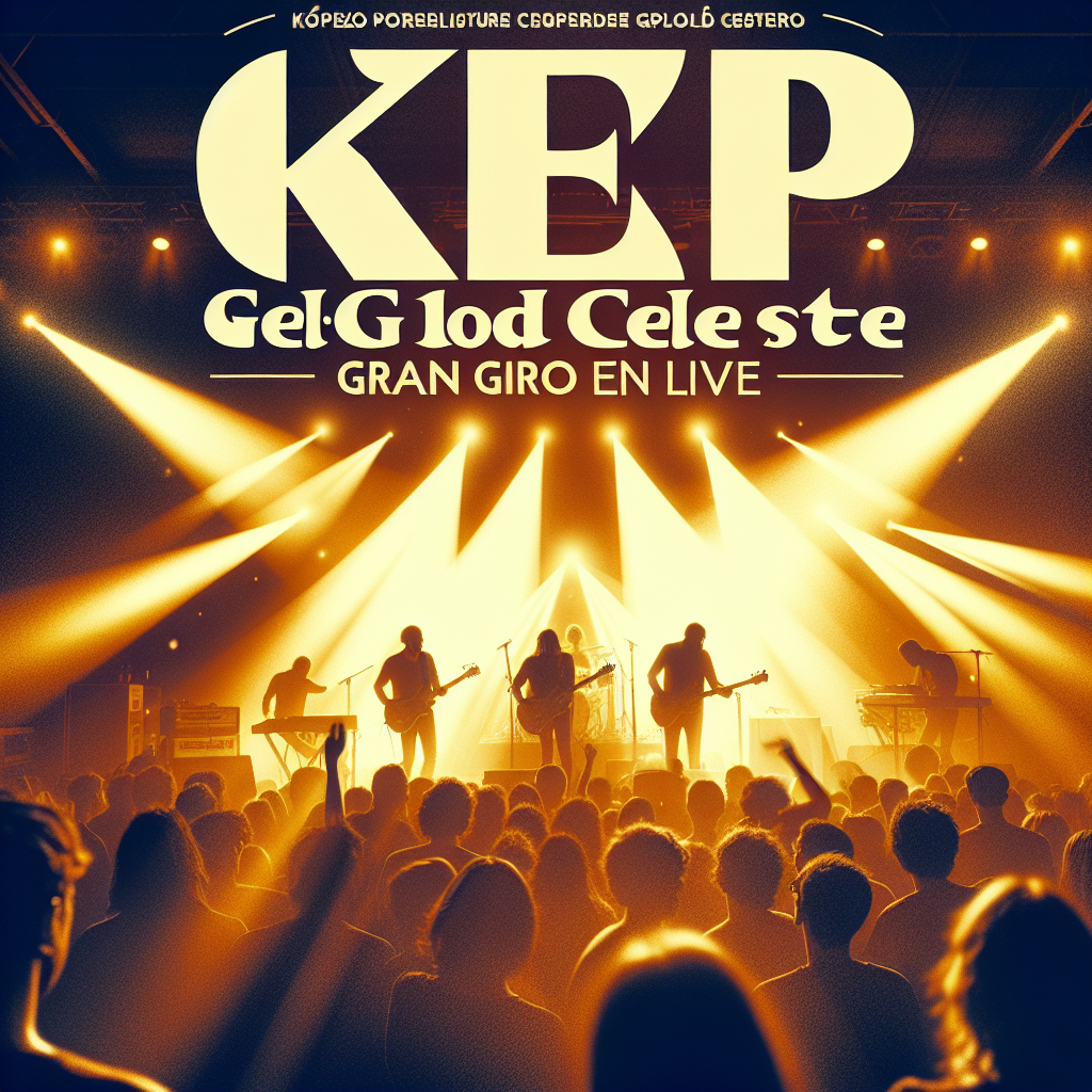 KEXP: Gold Celeste - Gran Giro En Vivo