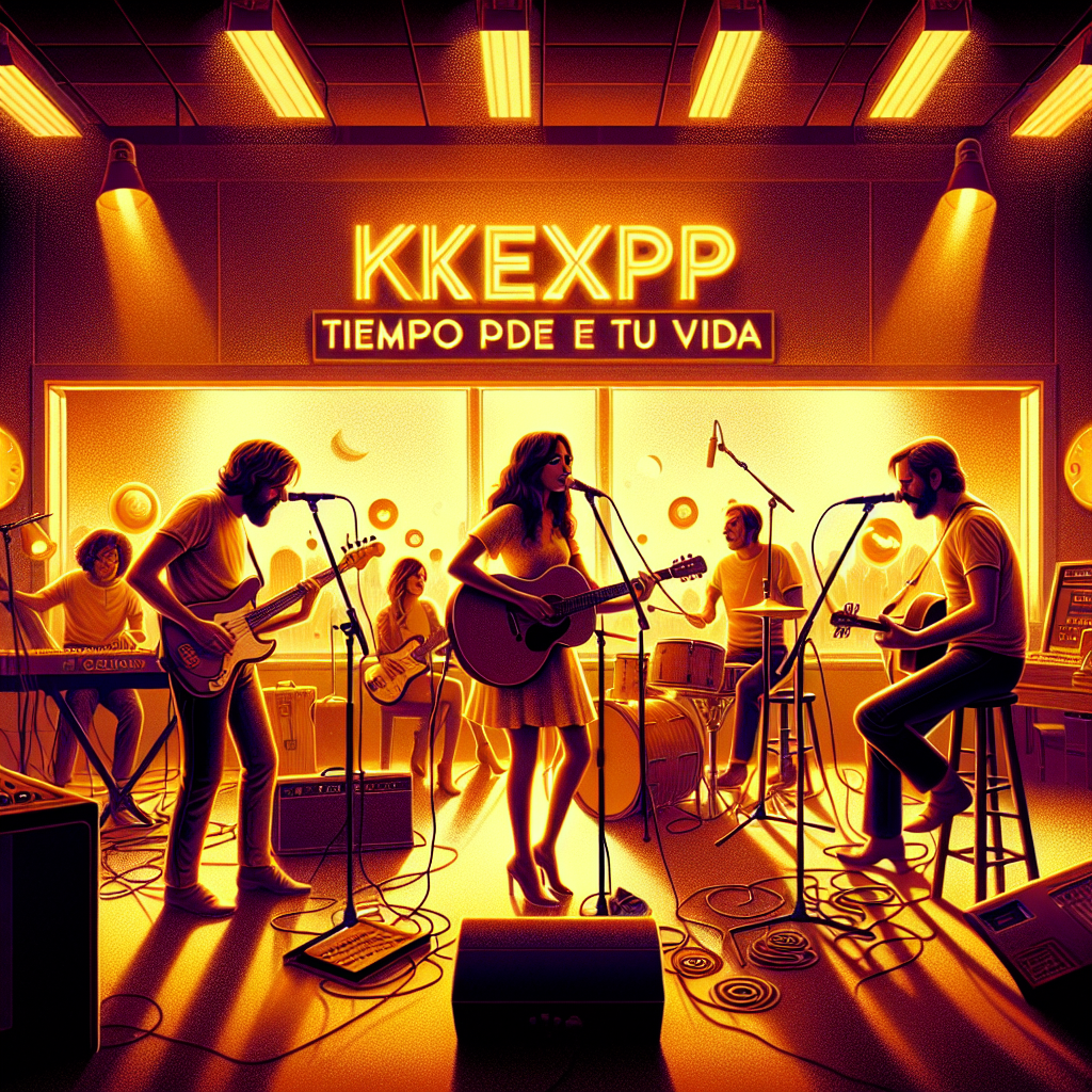 KEXP: Gold Celeste - Tiempo de Tu Vida (En Vivo en KEXP)