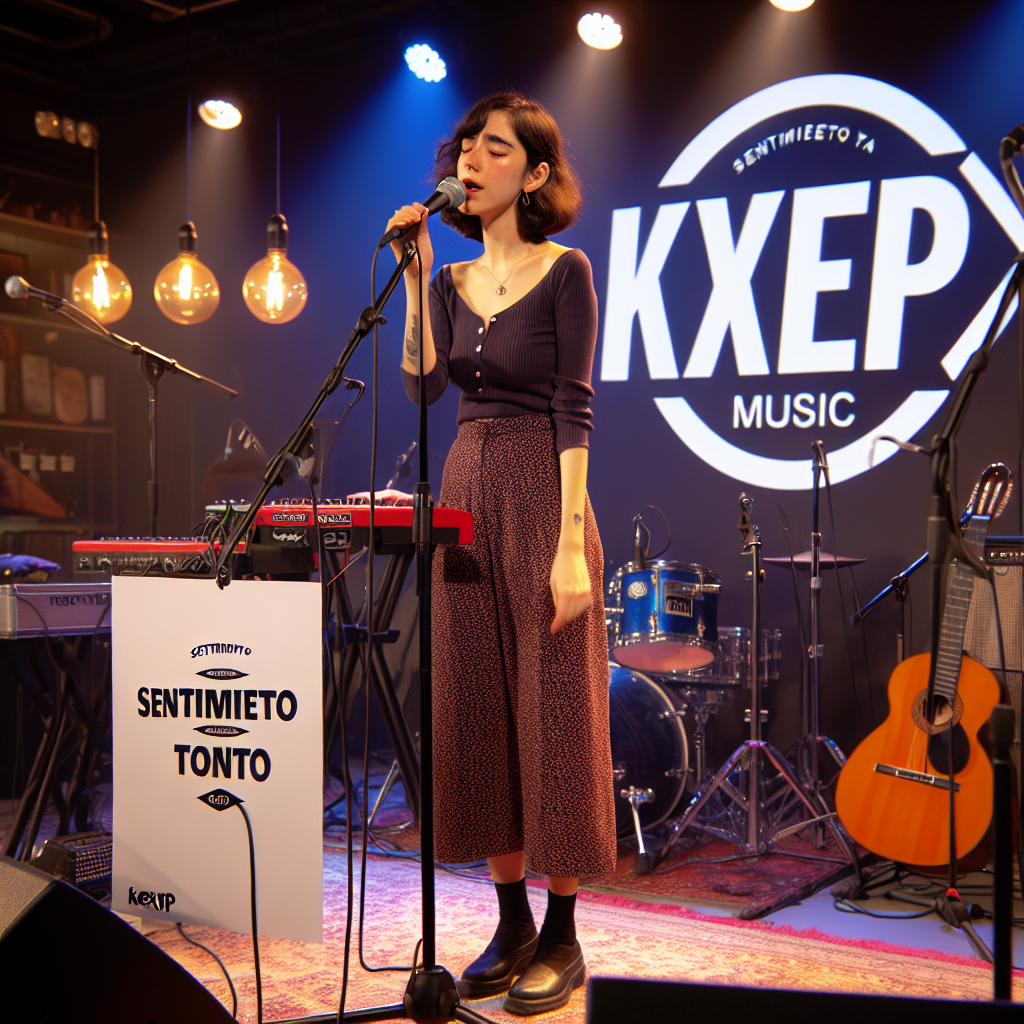 KEXP: Mei Semones - Sentimiento Tonto (En Vivo)