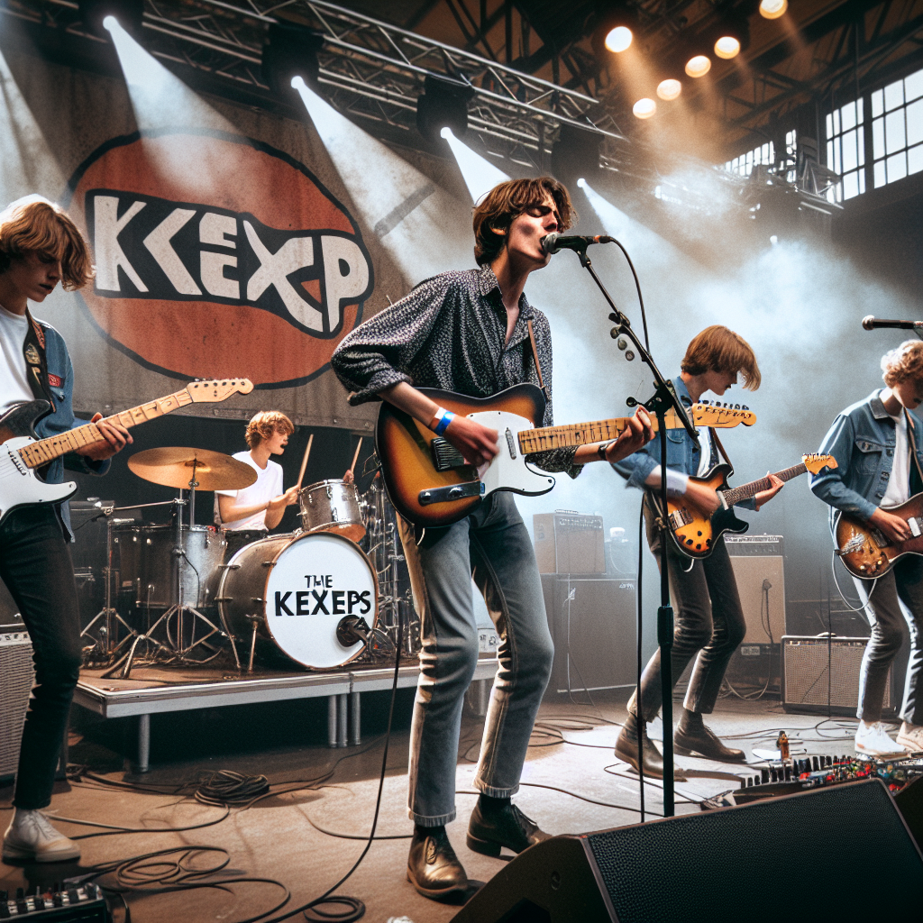 KEXP: Thee Marloes - Actuación completa en vivo