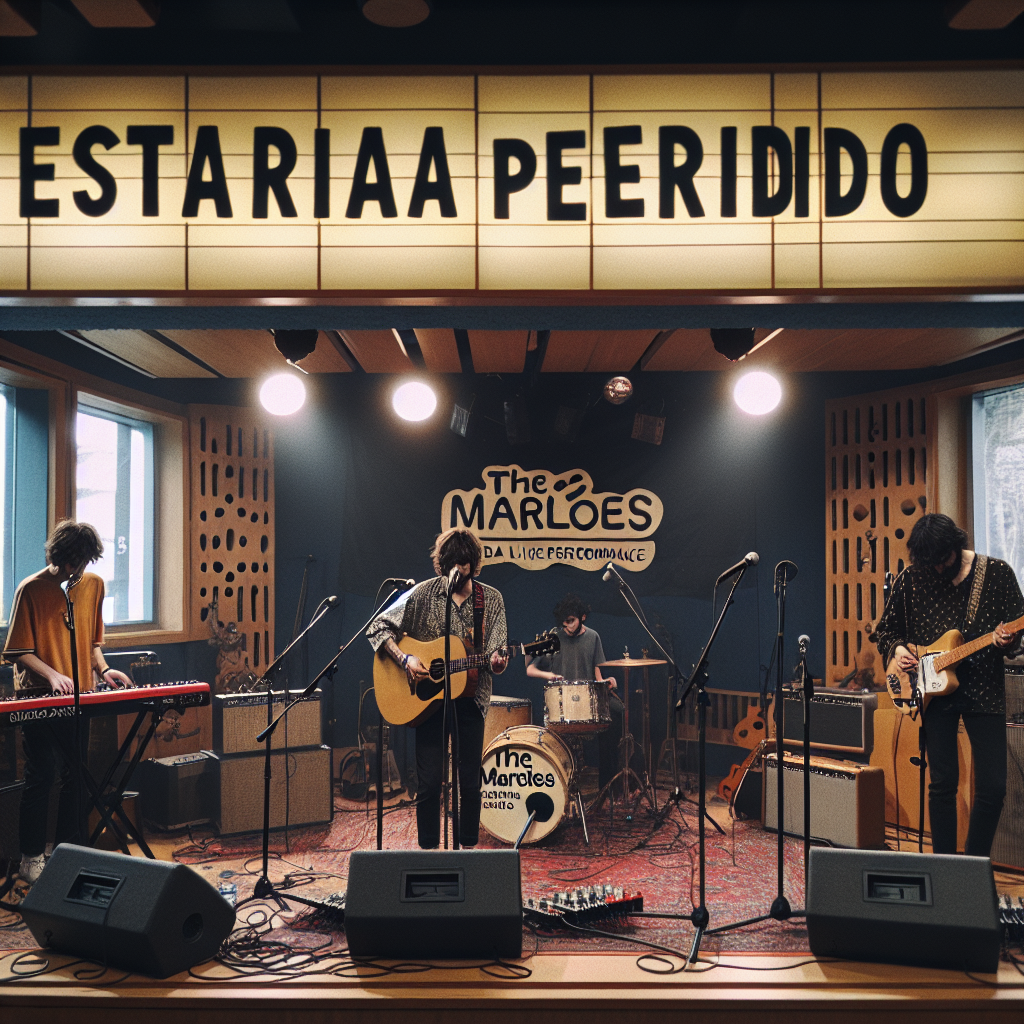 KEXP: Thee Marloes - Estaría Perdido (En Vivo)