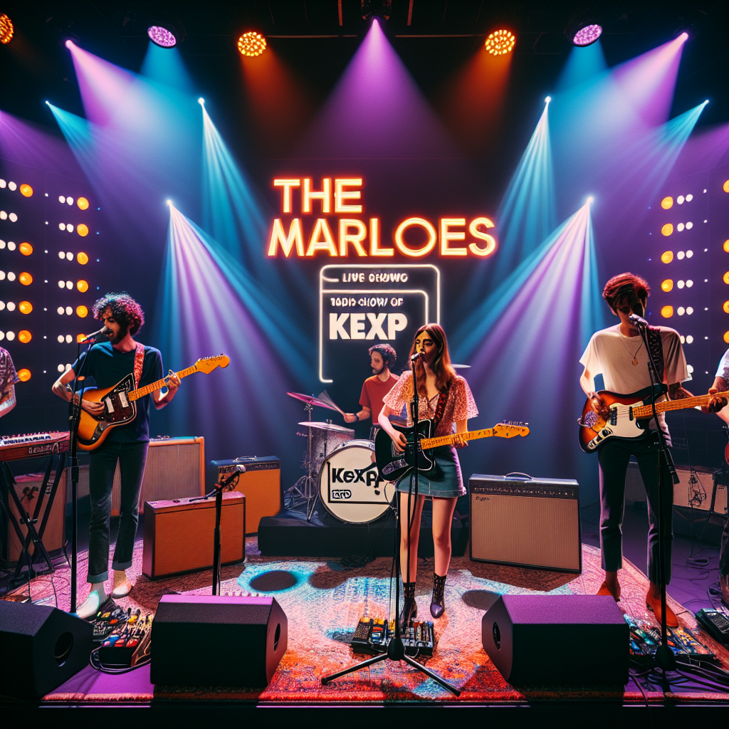 KEXP: Thee Marloes - Estaría Perdido (En Vivo)