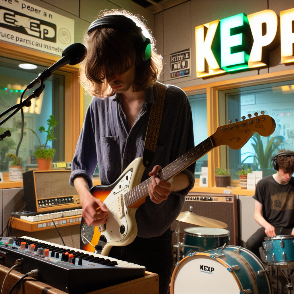 KEXP: Thee Marloes - Estaría Perdido (En Vivo en KEXP)