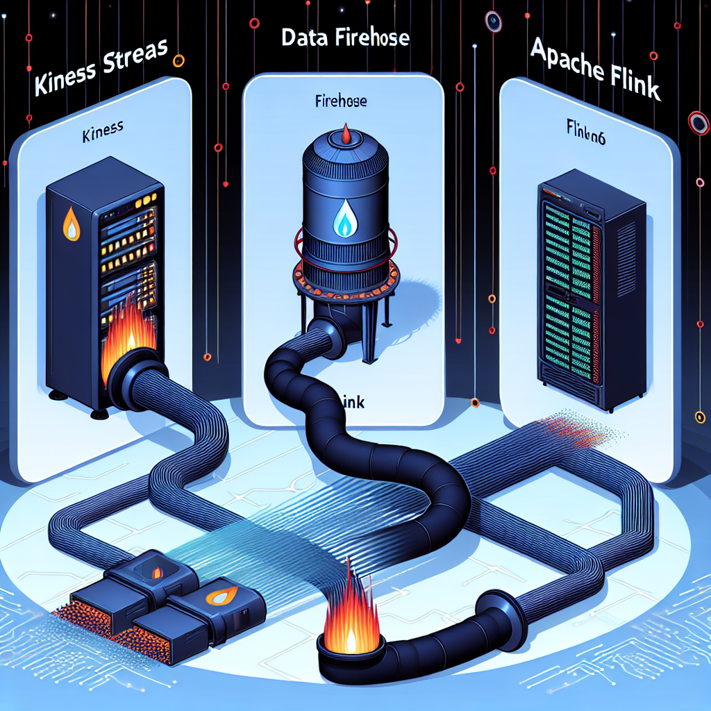 Kinesis Data Streams y Firehose con Apache Flink