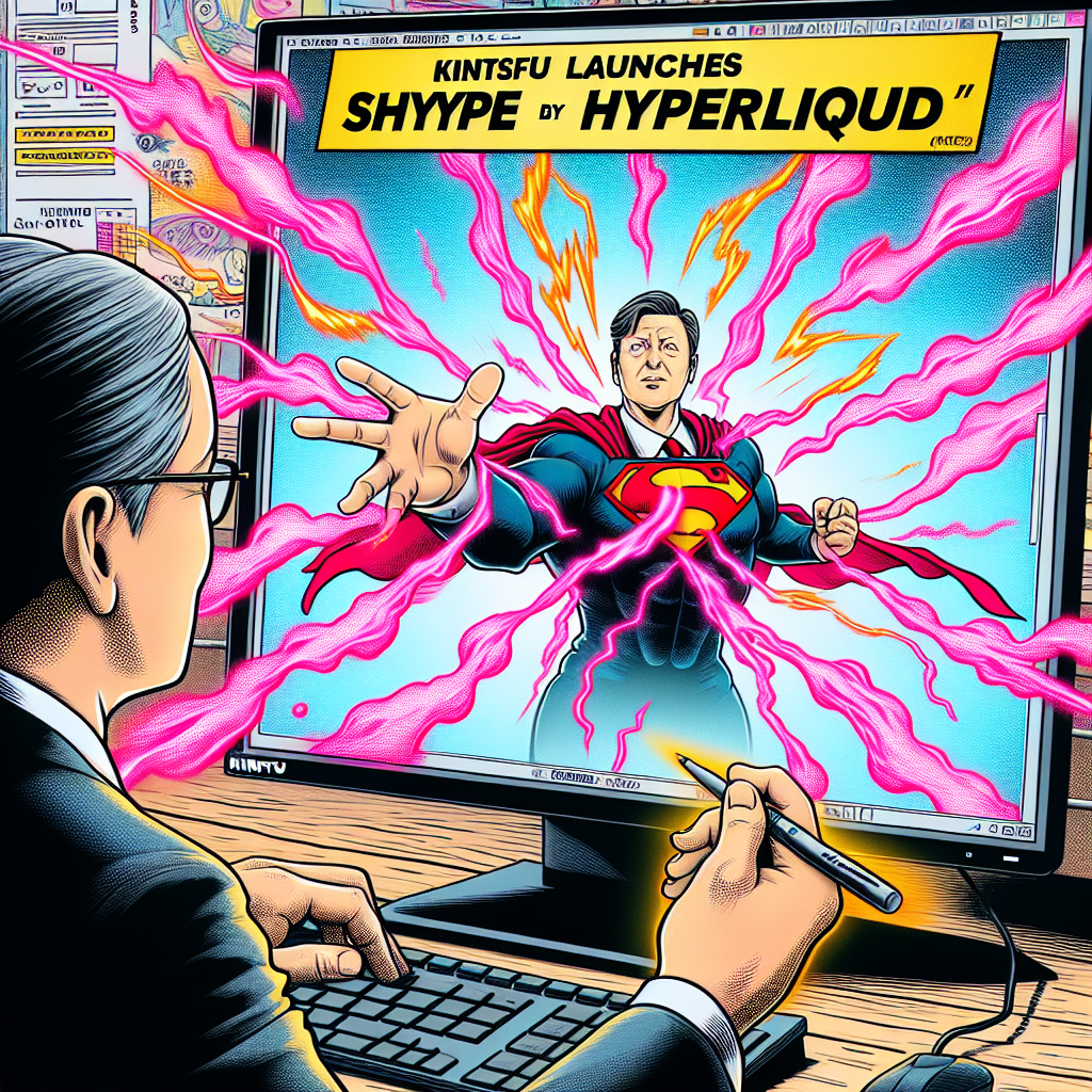 Kintsu Lanza sHYPE en Hyperliquid