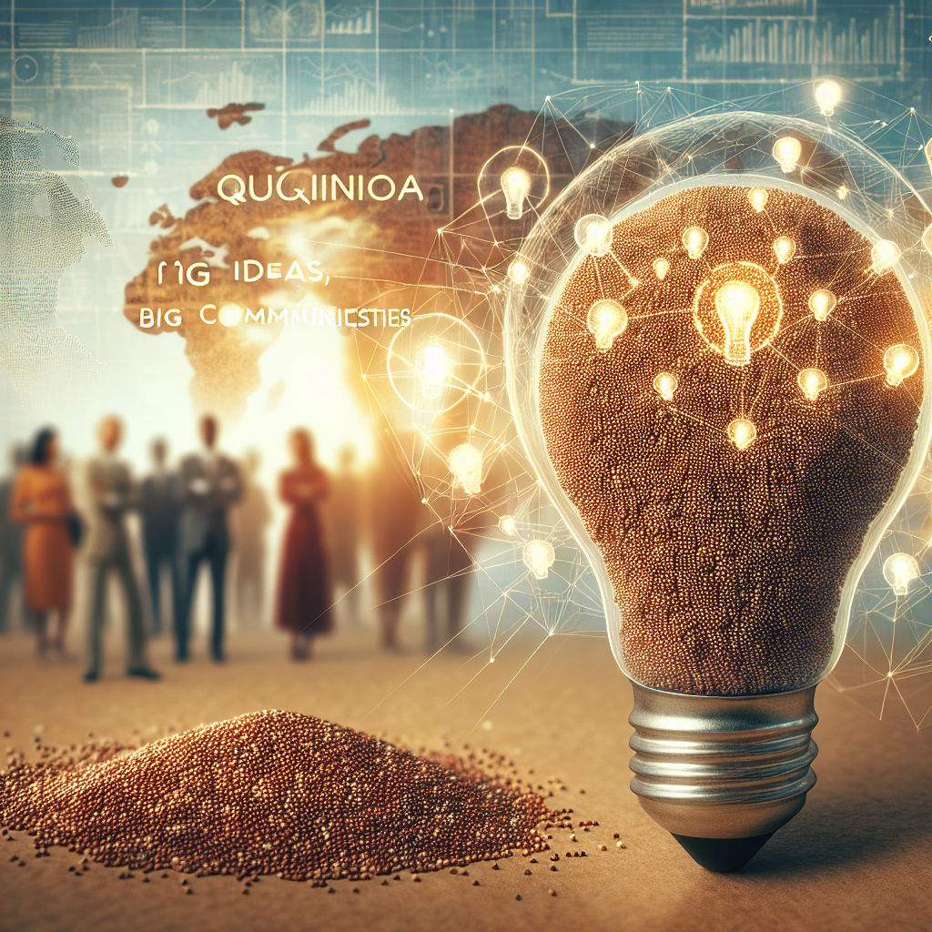 Kinua: ideas pequeñas, comunidades grandes