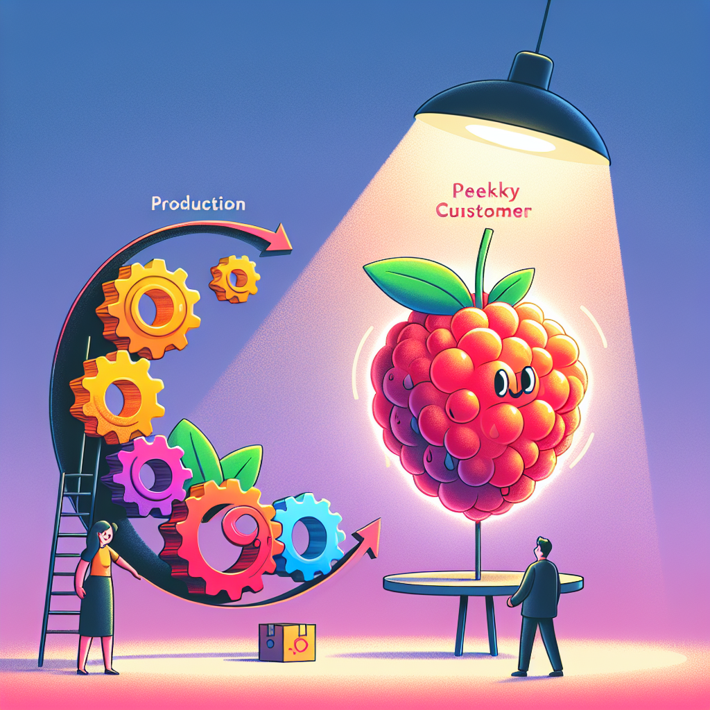 Kiro a producción: Peekberry y nuestro primer cliente