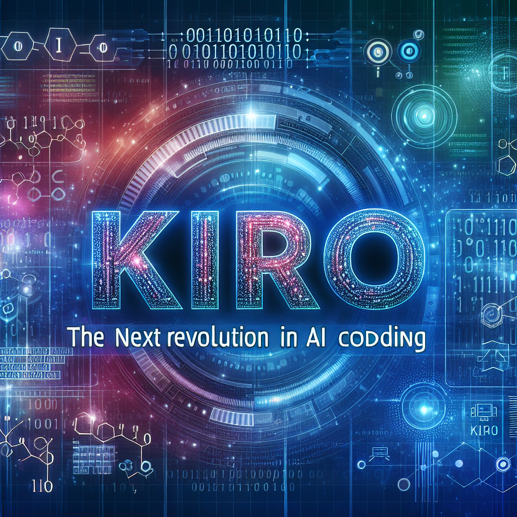 Kiro: la próxima revolución en la codificación con IA