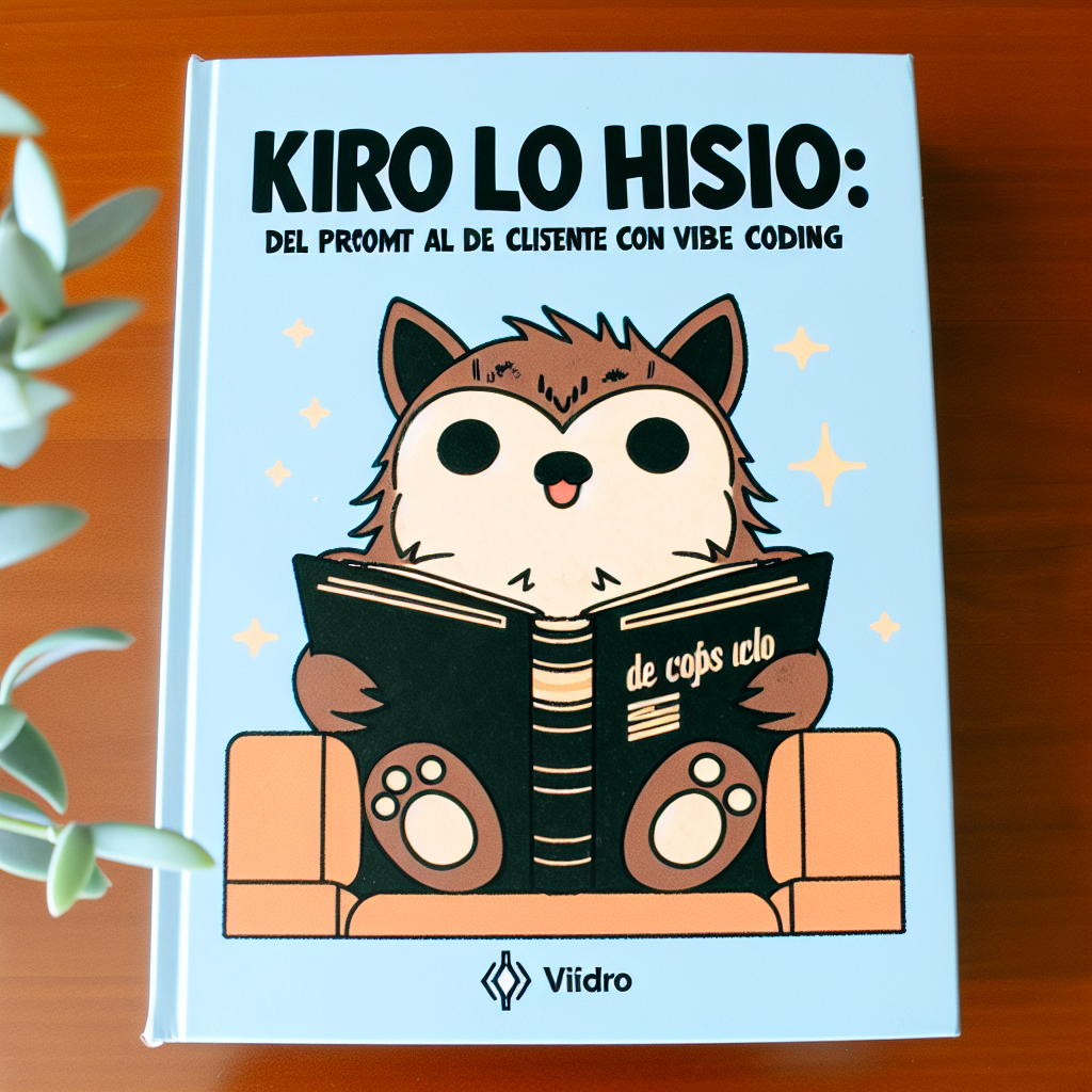 Kiro lo Hizo: Del Prompt al API del Cliente con Vibe Coding