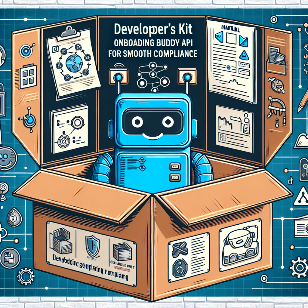 Kit de Desarrolladores: Onboarding Buddy APIs para Cumplimiento Fluido