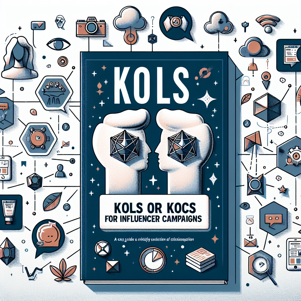 KOLs o KOCs: Guía para campañas de influencers