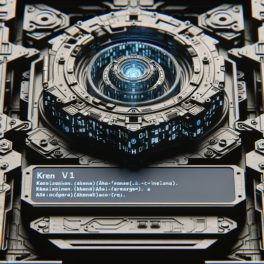 Kren v1: Codificador a IA Khasi