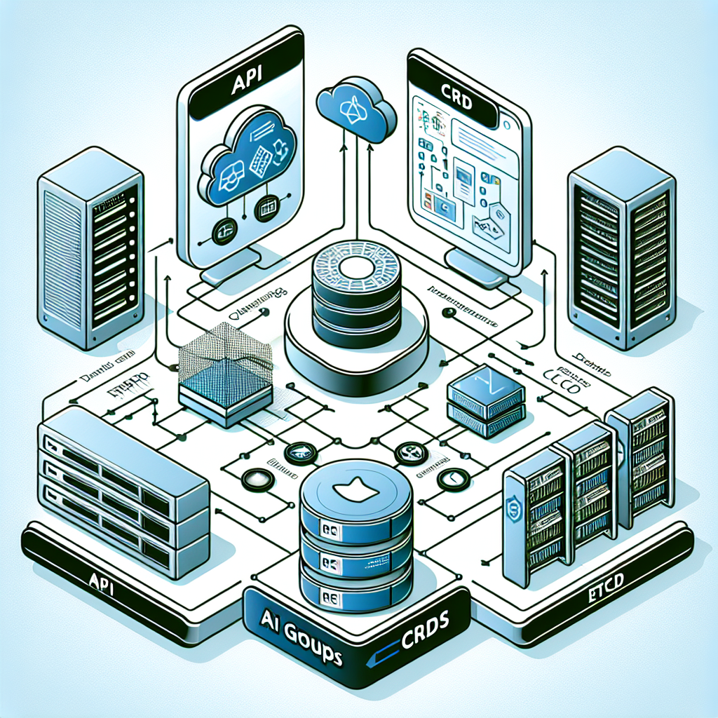 Kubernetes: API, Grupos de API, CRDs y etcd