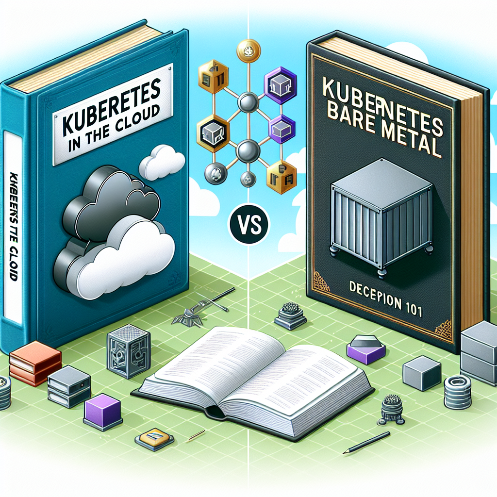 Kubernetes en la nube vs bare metal: Engaño 101