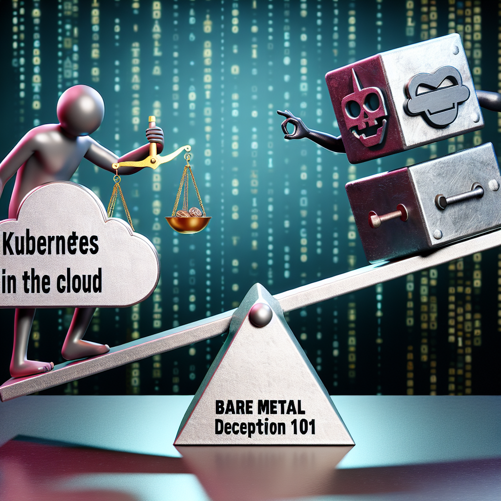Kubernetes en la nube vs metal desnudo: Engaño 101