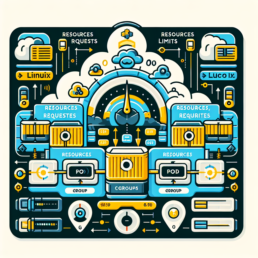 Kubernetes: Recursos de Pod, resources.requests y resources.limits, cgroups de Linux
