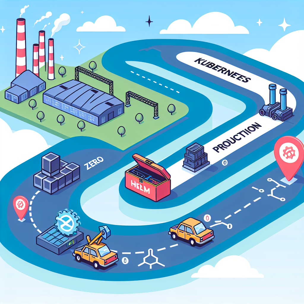 Kubernetes y Helm: De cero a producción
