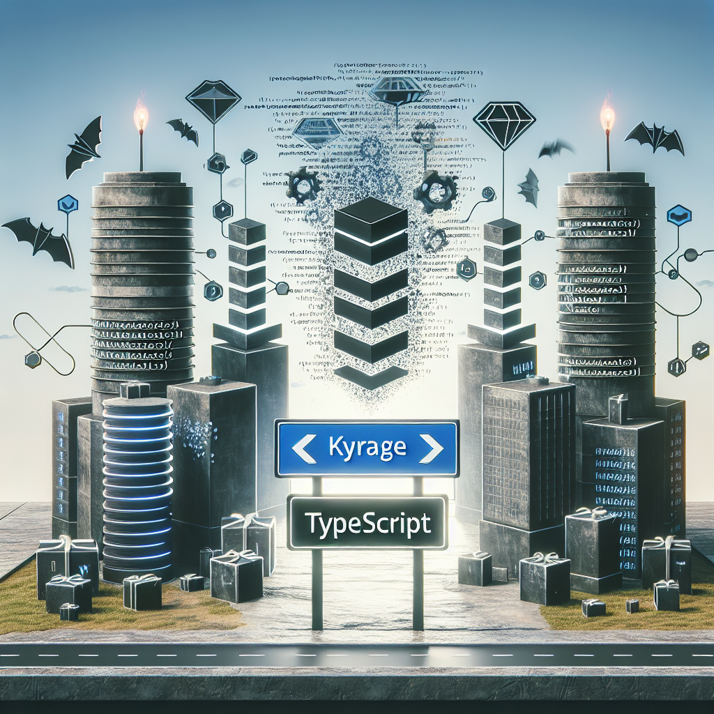 Kyrage: Migración de BD con TypeScript para desarrollo moderno