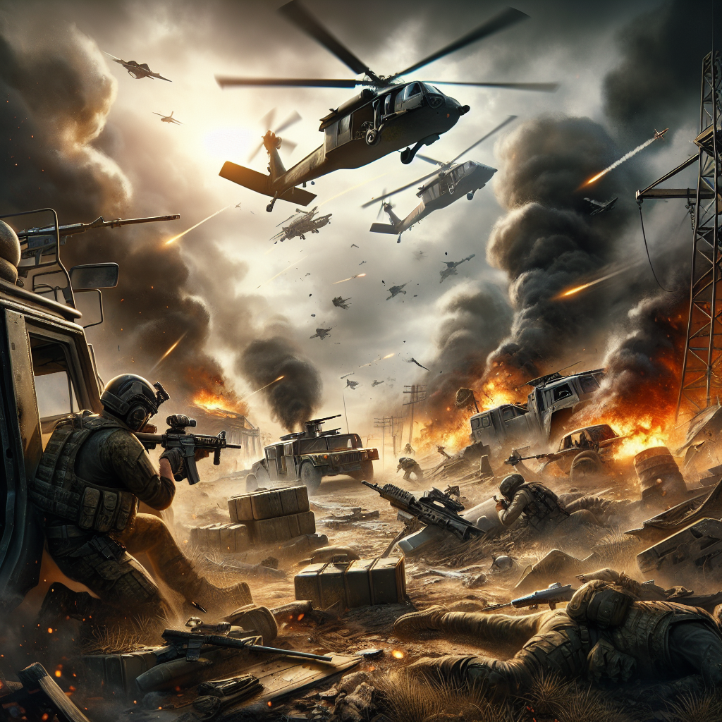 La campaña de Battlefield 6 es abrumadora, para bien