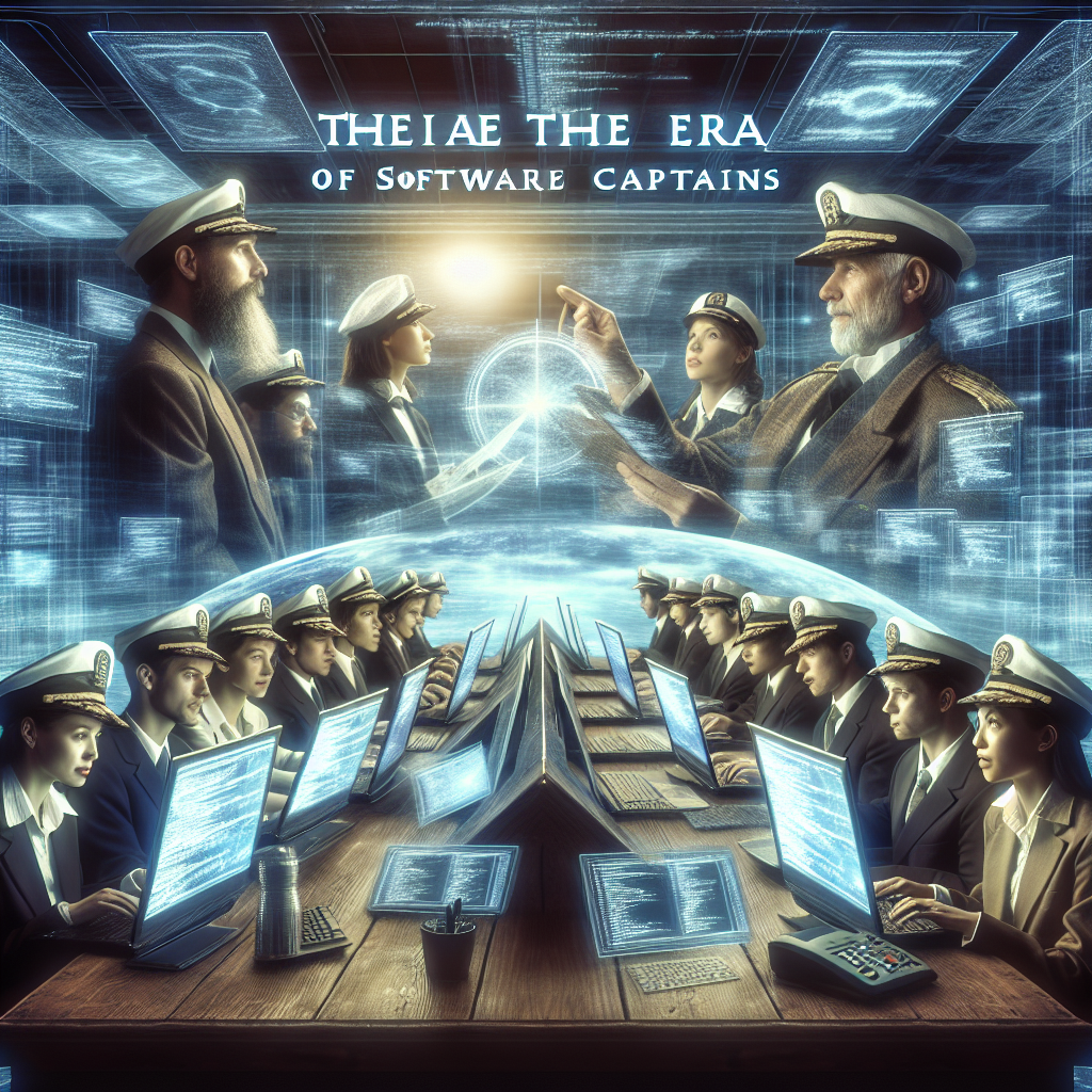 La era de los Capitanes del Software