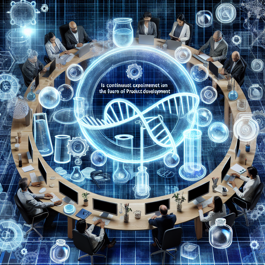 ¿La Experimentación Continua es el Futuro del Desarrollo de Productos?