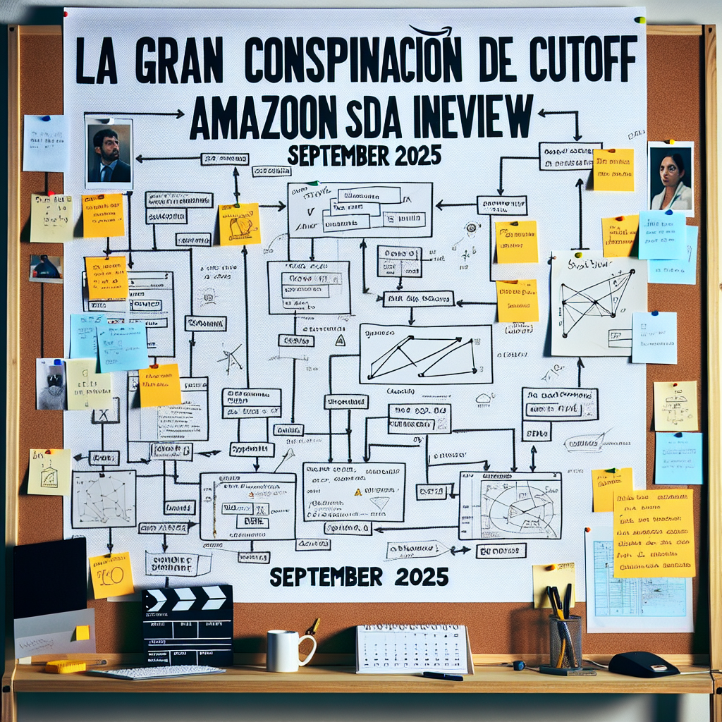 La Gran Conspiración del Cutoff – Amazon SDE2 OA Entrevista Septiembre 2025