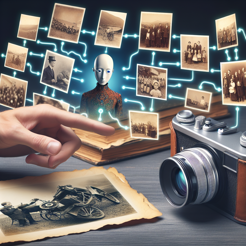 La IA Cuenta la Historia Detrás de Toda Foto o Video Histórico