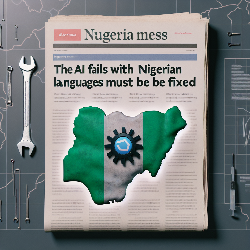 La IA falla con las lenguas de Nigeria: 7 fallos críticos que deben corregirse
