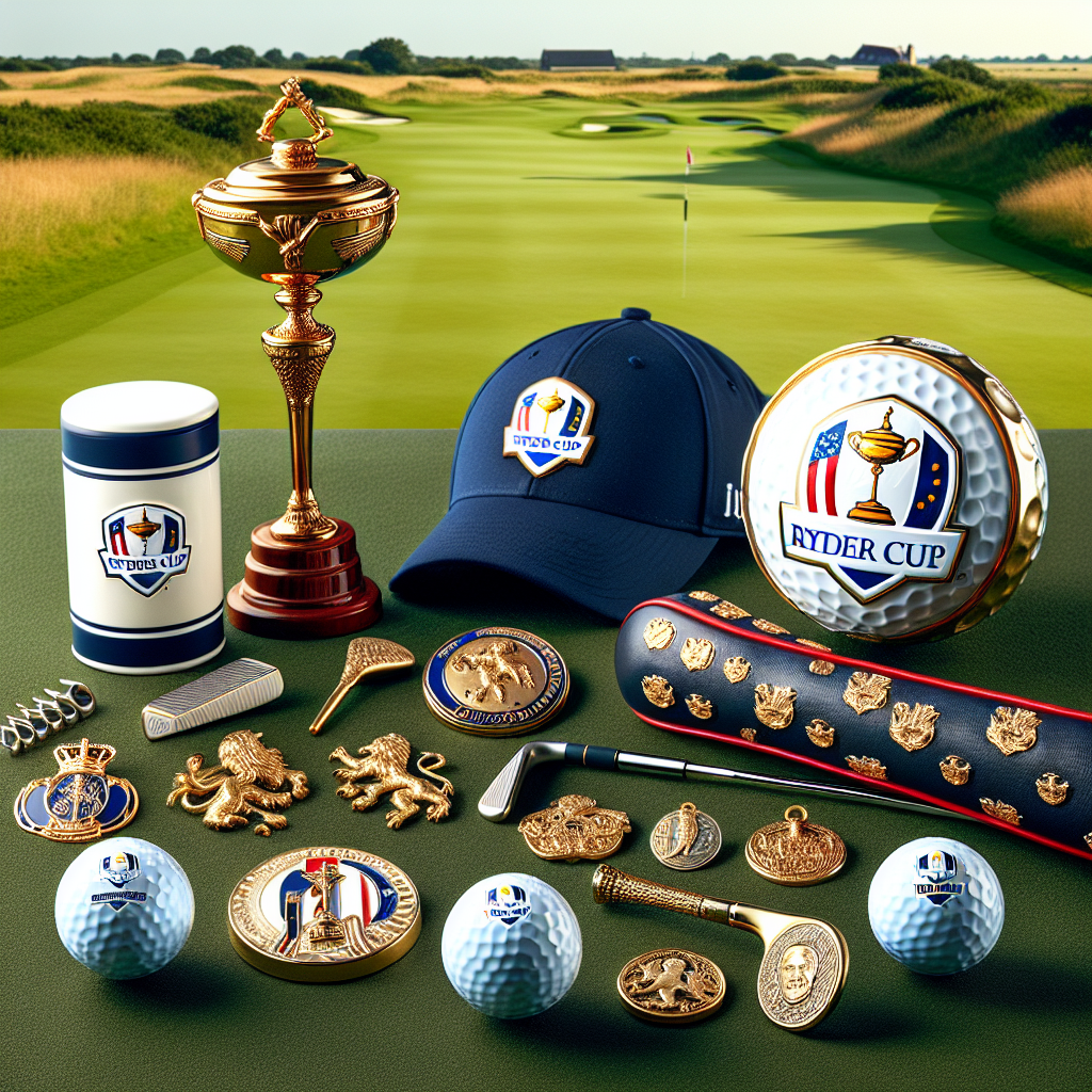 La inusual mercancía personalizada de la Ryder Cup que no conoces