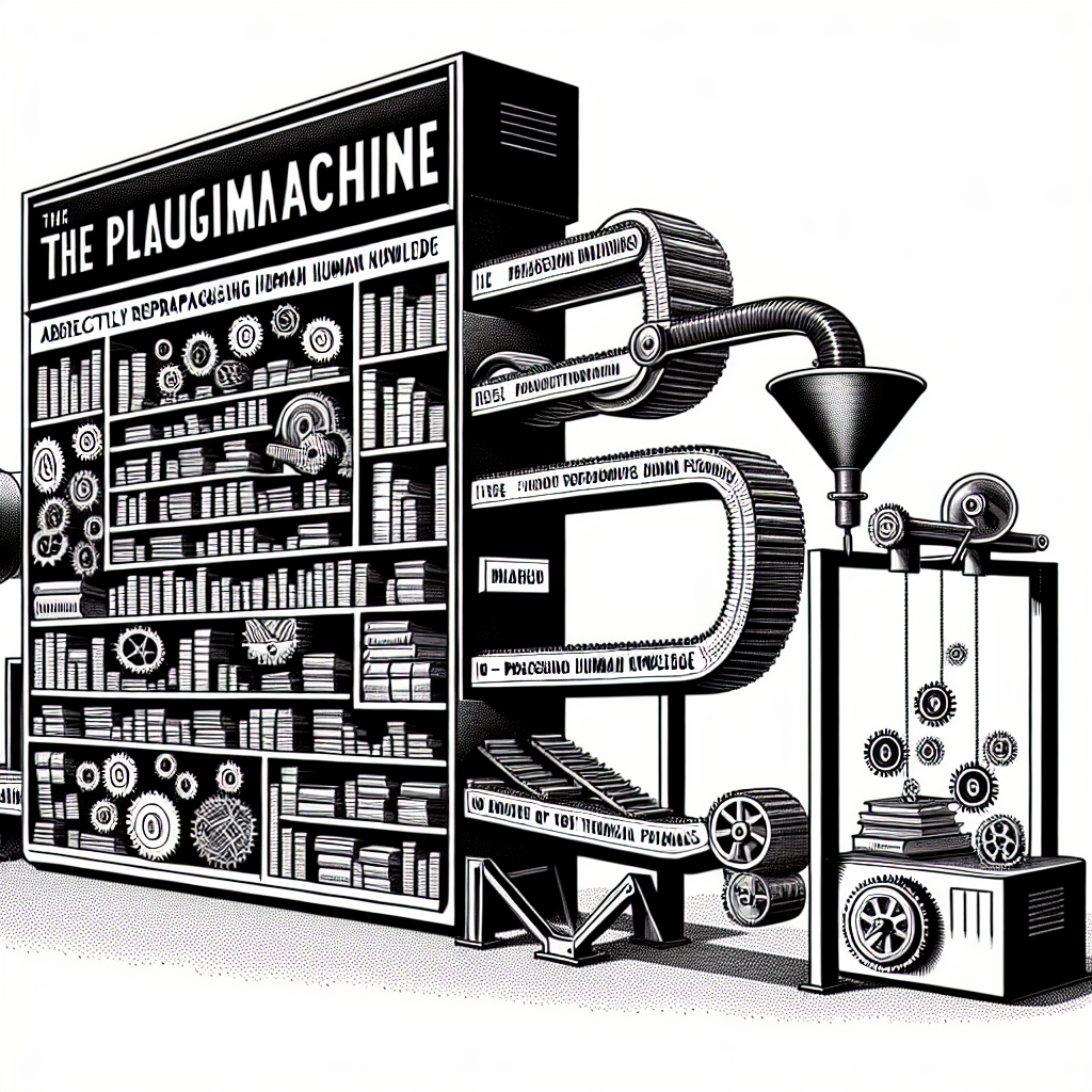 La Máquina del Plagio: IA Reempaqueta Conocimiento Humano Sin Crédito