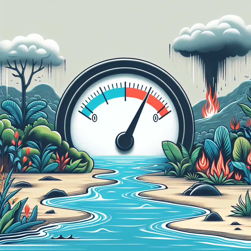 La Medida Simple del Río que Predice el Colapso