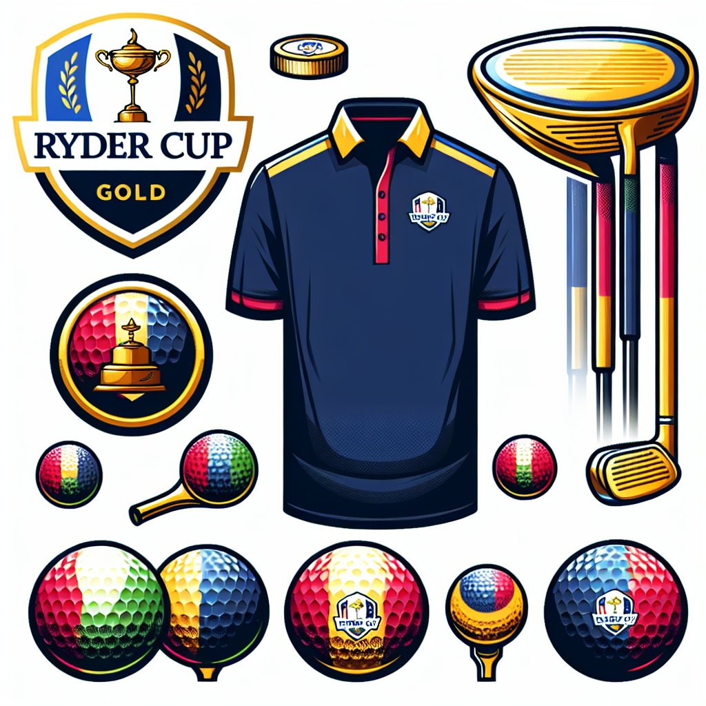 La mercancía personalizada inusual de la Ryder Cup que no conoces