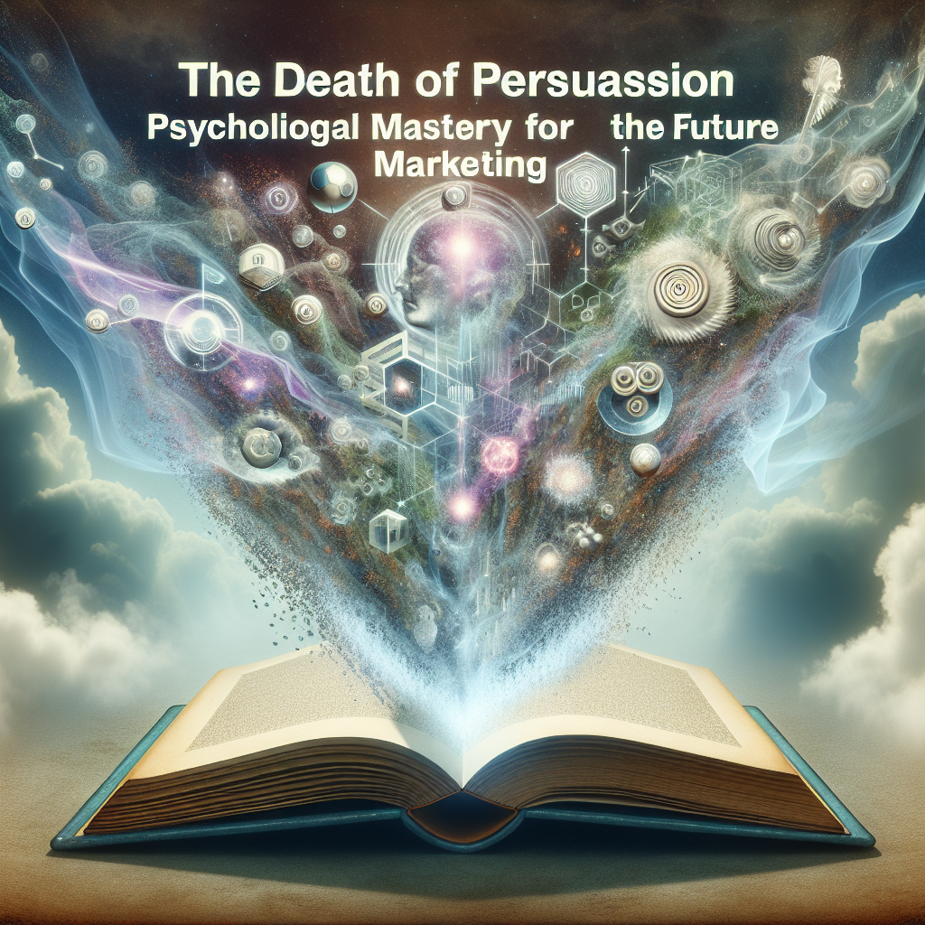 La Muerte de la Persuasión: Maestría Psicológica para el Marketing del Futuro
