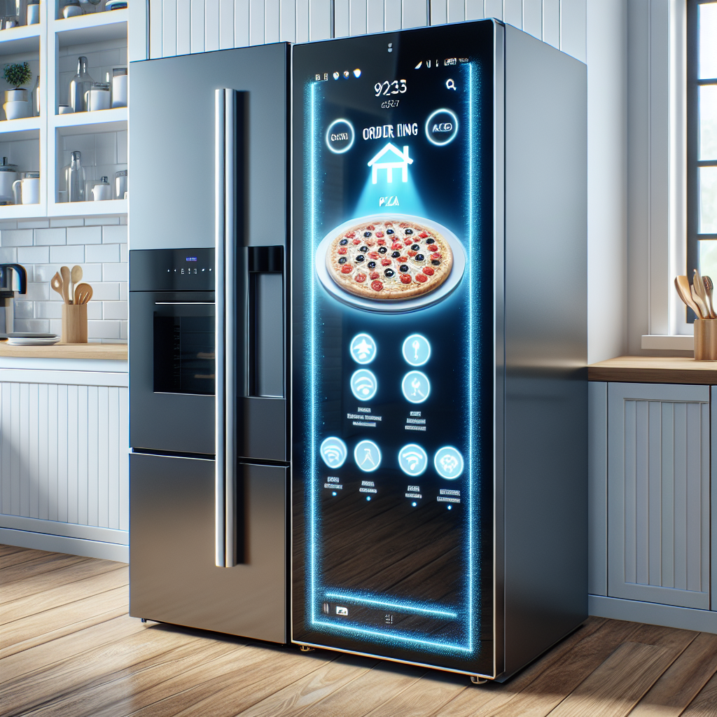 La nevera pedirá pizza: prepárate para el IoT