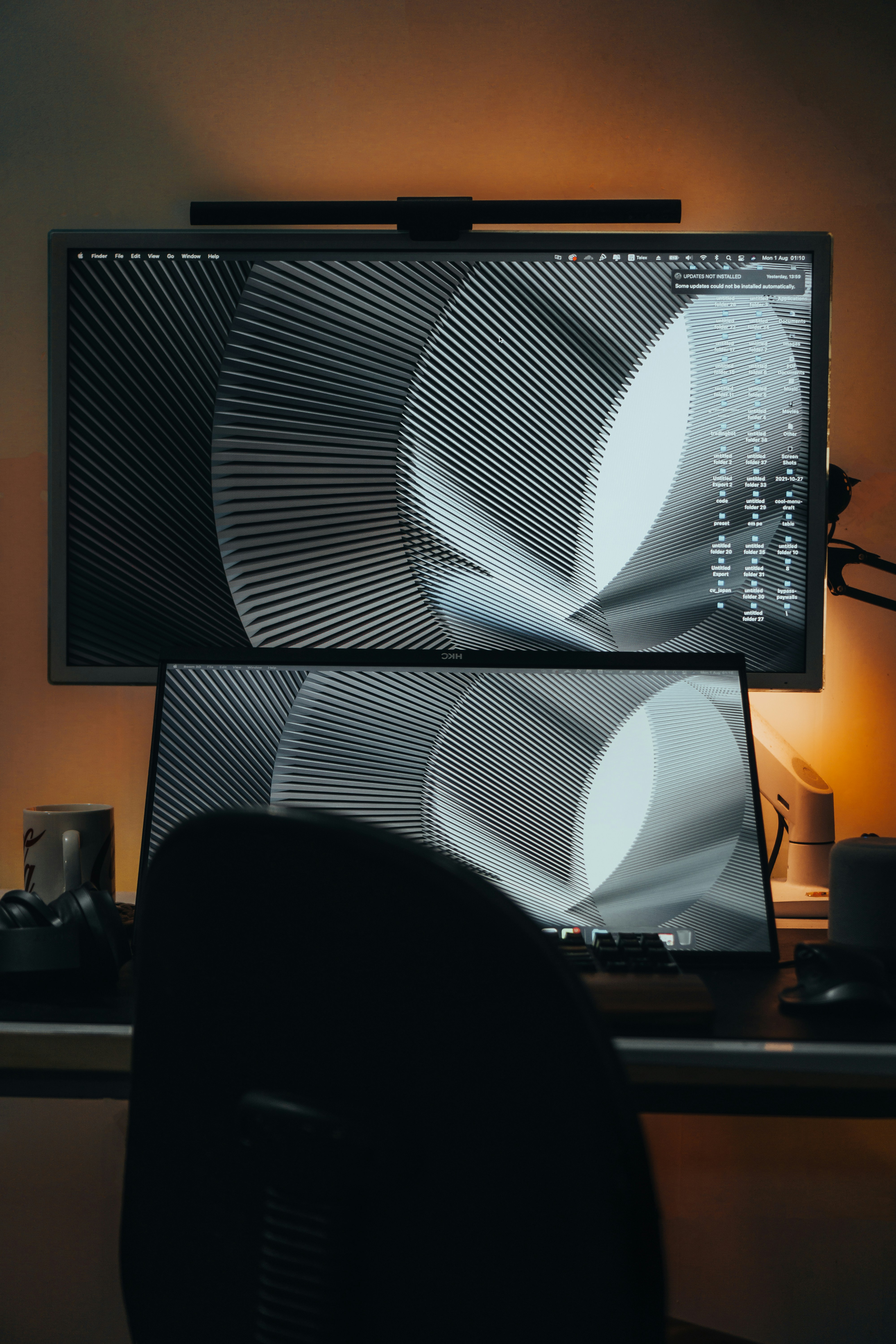 La pantalla es la API