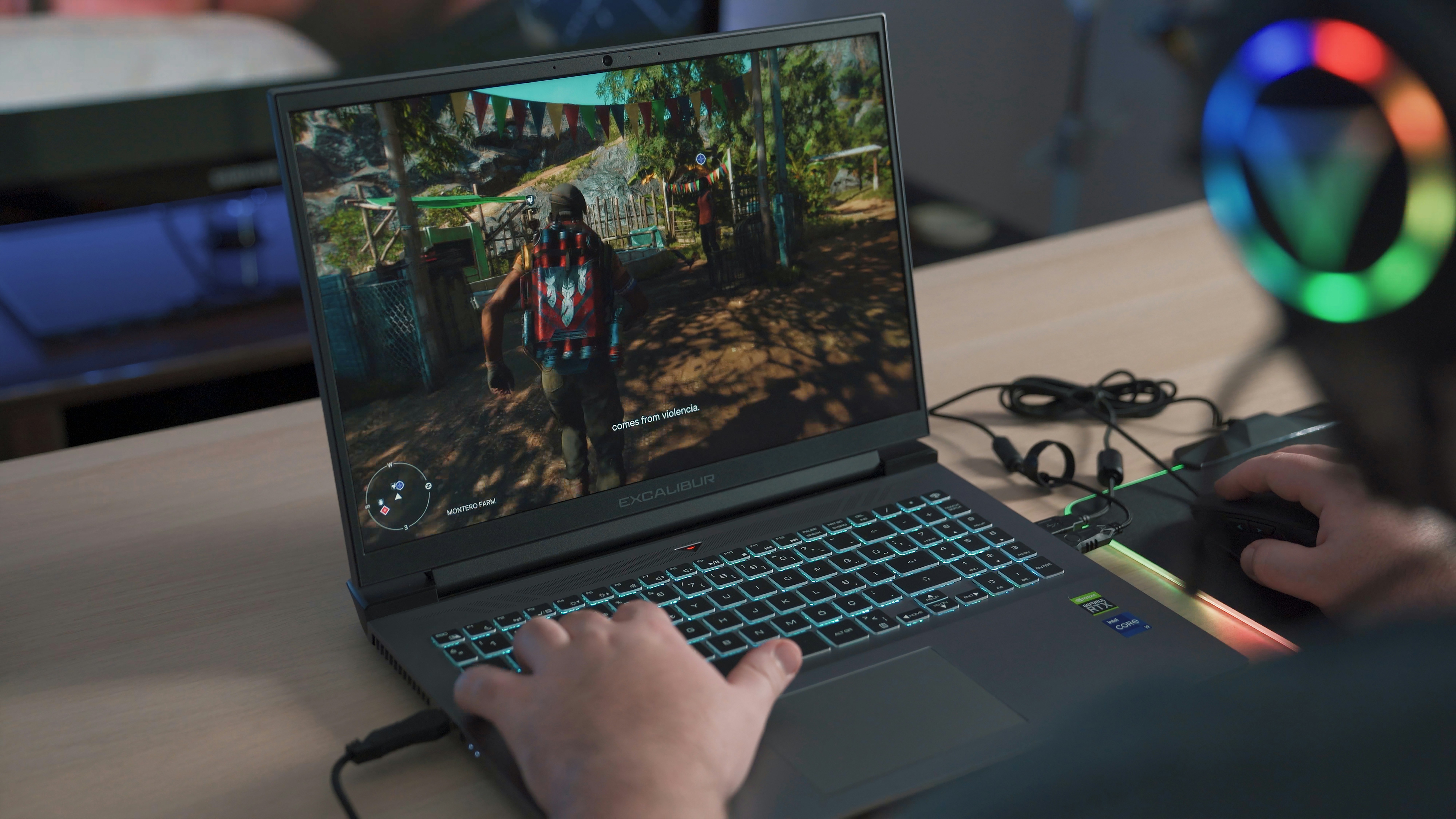 Esta extravagante laptop para juegos podría arruinar otras pantallas para ti.