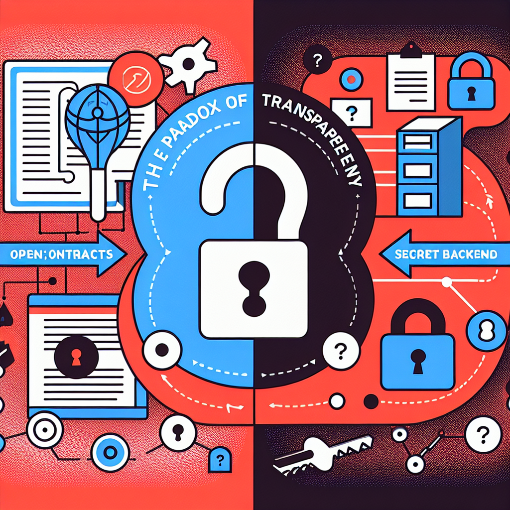 La Paradoja de la Transparencia: Contratos de Web3 Abiertos, Backend Secreto — Por Qué