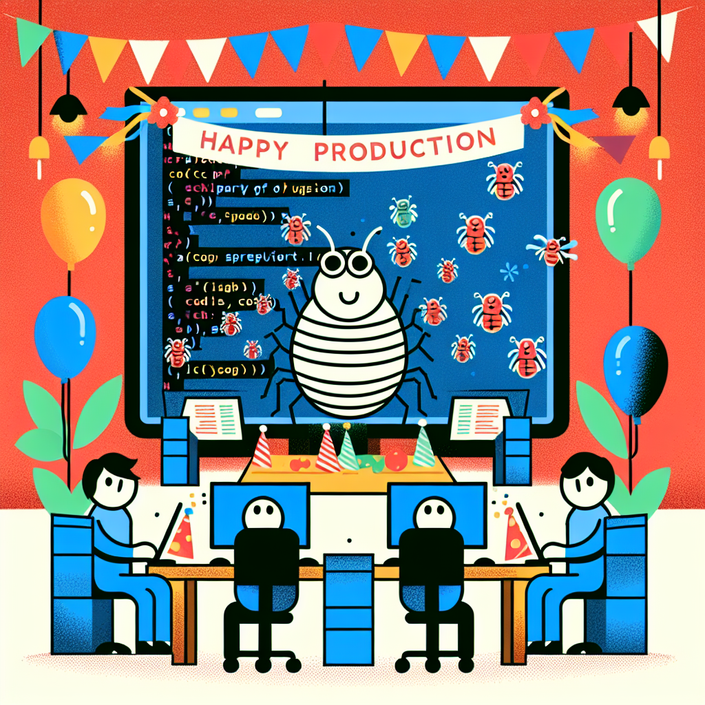 La Producción es la Fiesta de los Bugs