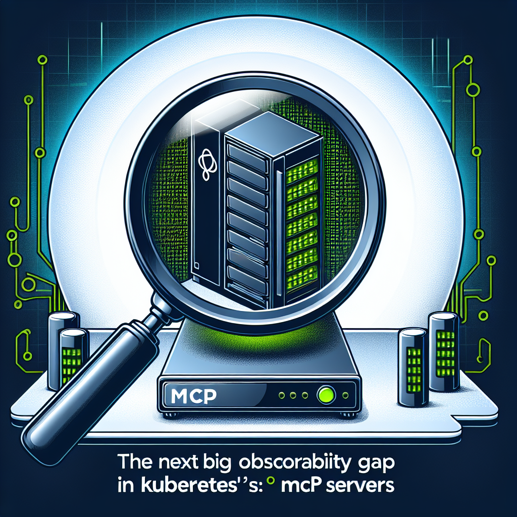 La próxima gran brecha de observabilidad en Kubernetes: MCP Servers