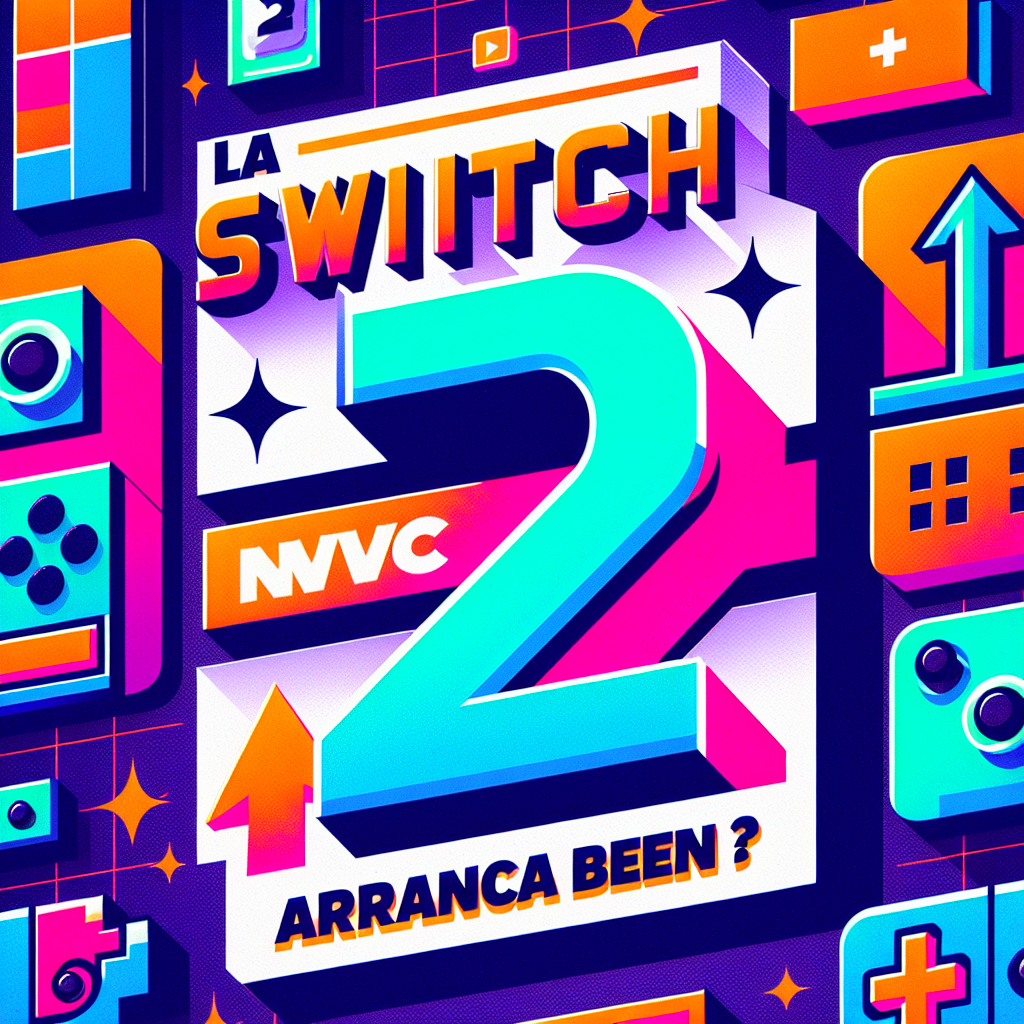 ¿La Switch 2 arranca bien? - NVC Clips