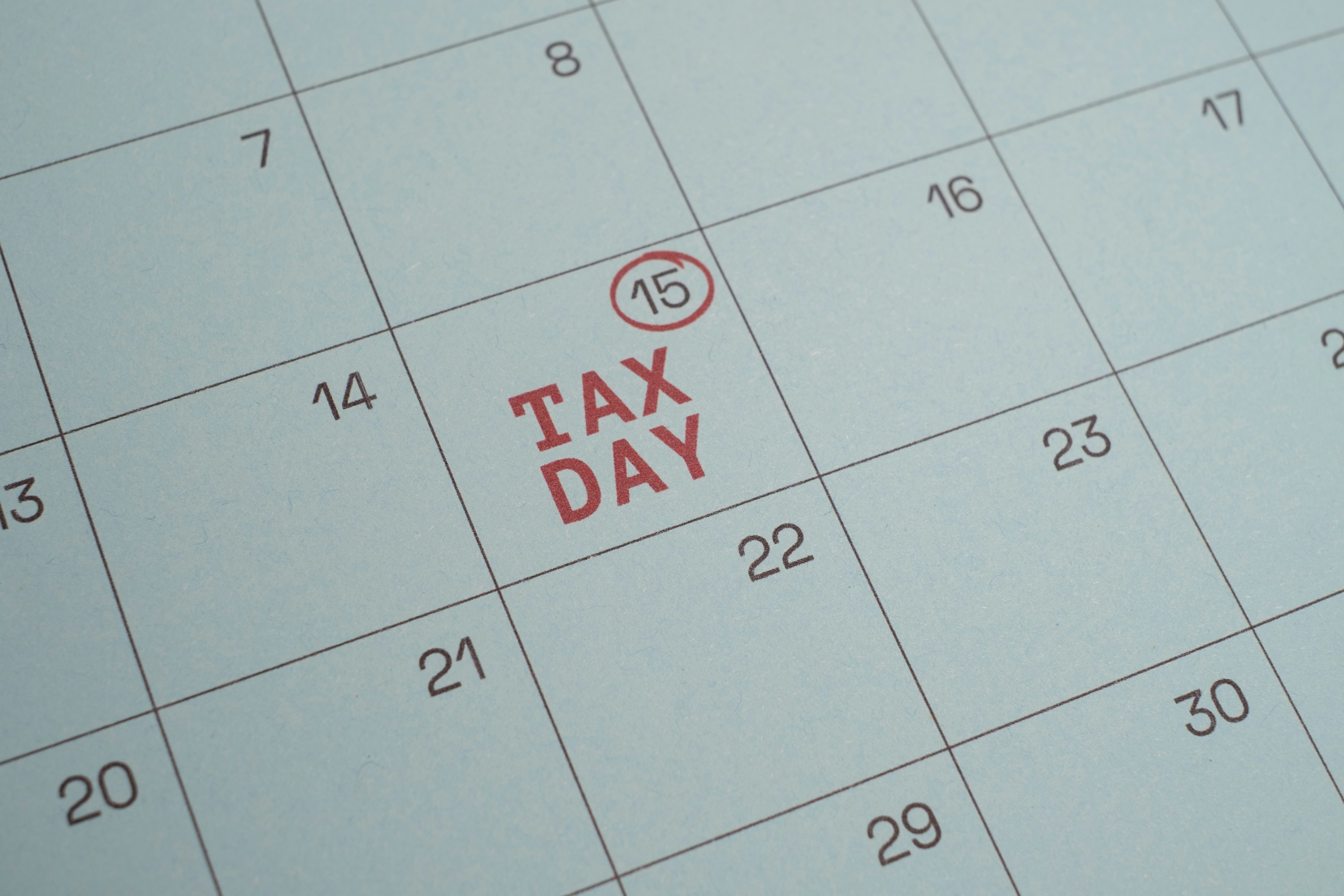 ¿En qué fecha comienza la temporada de impuestos?